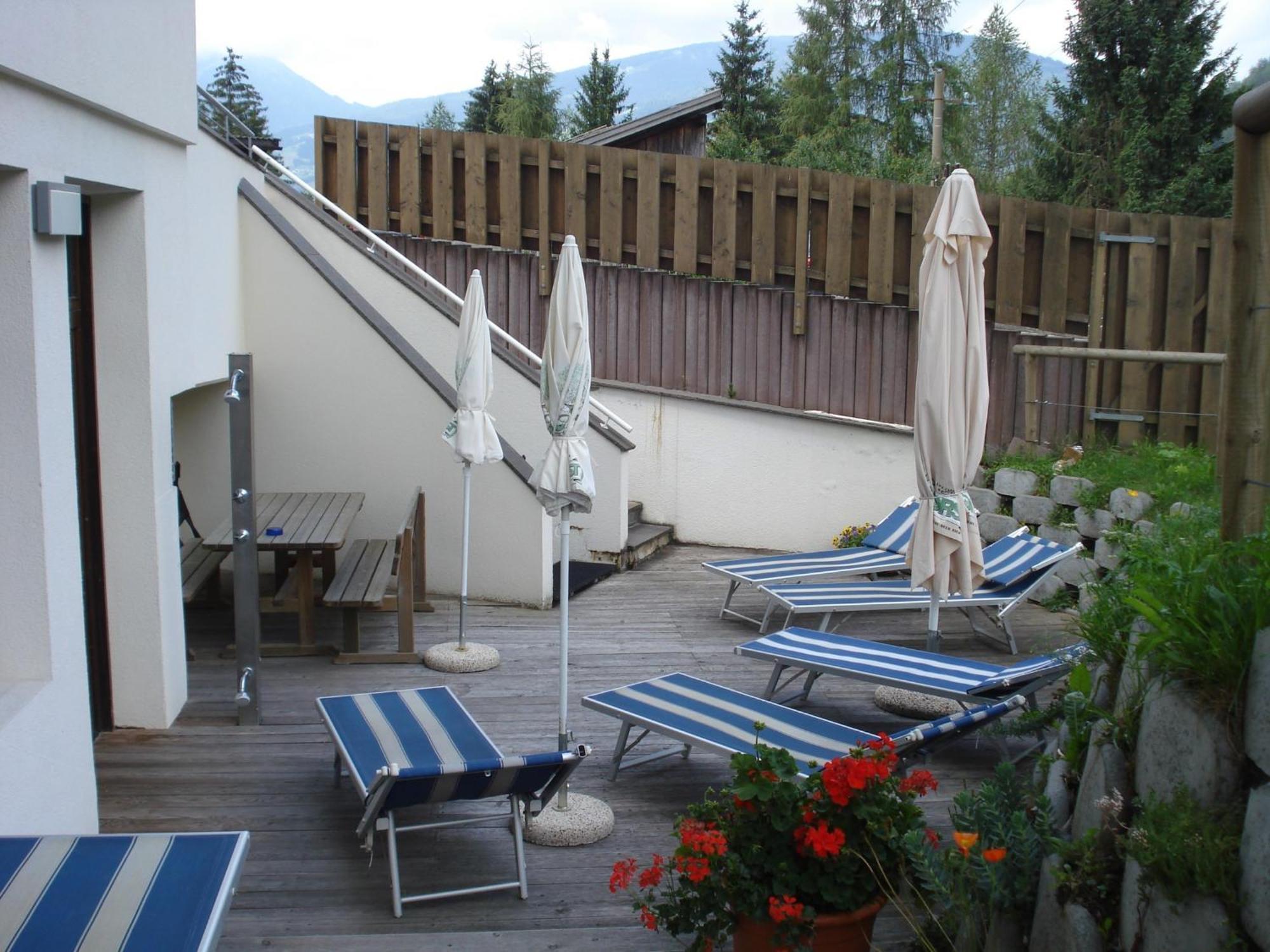 Sporthotel Rasen Niederrasen Exterior foto